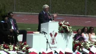 Bill Clinton Commencement Address  Redondo Union [upl. by Enoek]