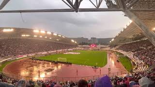 Oliver Dragojevic  Cesarica  Stadion Poljud 14112021  Hrvatska  Rusija [upl. by Deedahs]