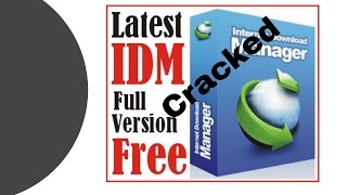 How to get IDM full version for free 2016 ✔ [upl. by Acimaj69]