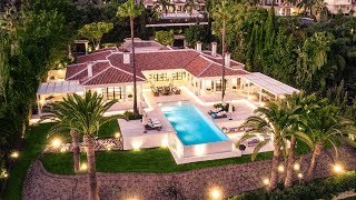 New Luxury Villa in Marbella Nueva Andalucia Spain  Drumelia [upl. by Mighell87]