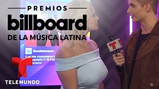 Rosie Rivera cuenta lo que nadie sabe de Premios Billboard 2017  Billboards  Entretenimiento [upl. by Ahsenac]