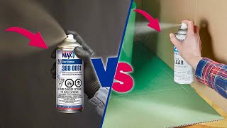 Clear Coat Spray Paint Vs Sealer Spray Paint Key Differences Explained [upl. by Ihn841]