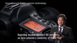 Canon Japan EOS1D X The Birth of entirely new Flagship japanese w english sub [upl. by Eilrak2]