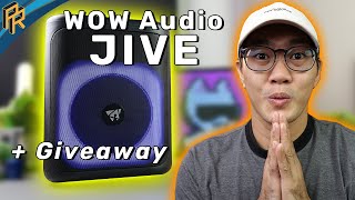 WOW Audio Jive  ang LIIT lang pero ang LAKAS giveaway [upl. by Pope]