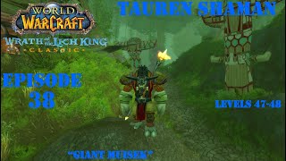 Lets Play World of Warcraft WotLK Classic  quotGiant Muisekquot  Tauren Shaman  Episode 38 [upl. by Tai584]