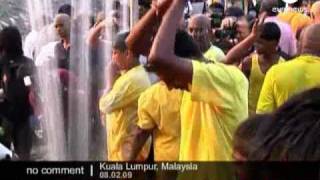 Malaysia  Thaipusam Festival [upl. by Nnylsaj300]