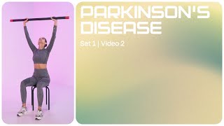 Recovery exercises for Parkinsons disease  Parkinsons disease  Set 1  Video 2 [upl. by Koloski]