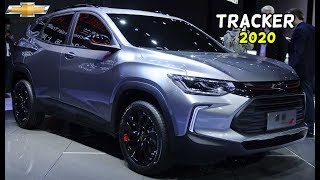 Novo Chevrolet Tracker 2020 é apresentado no salão de Xangai 2019  Top Carros [upl. by Klute]