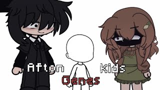 Afton Kids Genes  Past  Desc [upl. by Farr475]