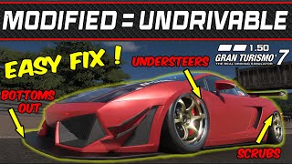 GT7  Modified  Undriveable  Gran Turismo 7 [upl. by Ailem]