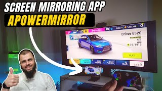 The best Screen Mirroring App for iPhone and Android I ApowerMirror Review Tutorial PC 2023 [upl. by Arratal]