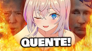 O ANIME DA RUSSA QUEBROU A INTERNET com Waifu [upl. by Ronn]