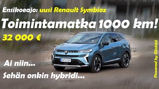 Ensikoeajo Renault Symbioz hyvännäköinen järkipeli [upl. by Schwerin]