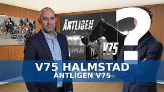 V75 tips Halmstad  Äntligen V75  Hemlig gäst [upl. by Tolman]