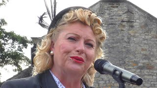 Grassington 1940s Weekend 2021 PART ONE  Live Music amp Entertainment [upl. by Ardnasyl]