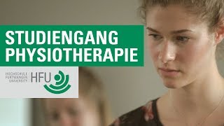 Studiengang Physiotherapie  Hochschule Furtwangen [upl. by Eugenie]