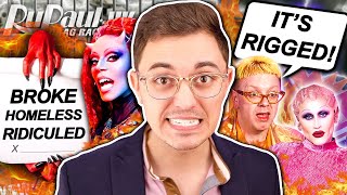 Exposing the Drag Race UK Contract Not Much Betta [upl. by Melleta]