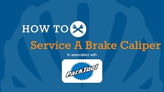 How To Service A Disc Brake Caliper [upl. by Idnek176]