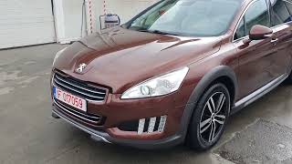 New entry  14032024 10999 euro Peugeot 508 RXH Hybrid 4x4 2012 Super dotari Revizie cadou RAR [upl. by Enyluqcaj]