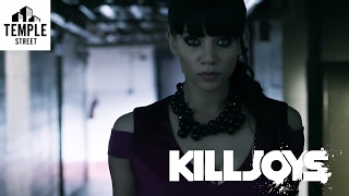 Killjoys  The Warrant Is All  Season 1 Trailer [upl. by Gilberto]