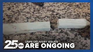 Continued USPS delivery issues impacting local online business USPS responds to ongoing issues [upl. by Gaylor496]