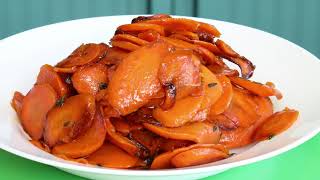 Sauteed Carrots [upl. by Ermengarde]