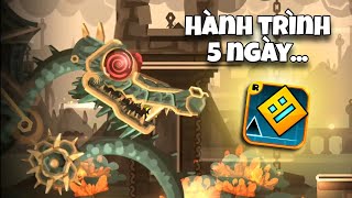 ĐÂY CHÍNH LÀ LEVEL ĐƯỢC YÊU THÍCH NHẤT  Geometry Dash [upl. by Saretta]