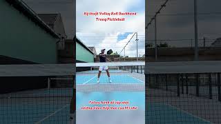 Hướng dẫn kỹ thuật Volley Roll trong Pickleball cùng HLV M7 manhseven pickleball pickleball [upl. by Eusoj790]