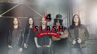 Slash  Actions Speak Louder Than Words feat Myles Kennedy and The Conspirators Art Track [upl. by Hillman]