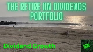 The Retire on Dividends Portfolio  Dividend Growth ETFs [upl. by Vedetta]