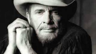 merle haggard  are the good times really over Lyrics [upl. by Nalyd924]