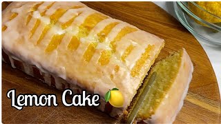 Lemon Cake in 5 minutes Moist amp Delicious [upl. by Dorcas]