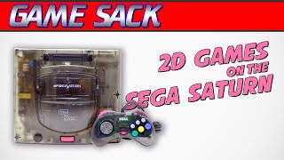 2D Games on the Sega Saturn [upl. by Tergram]