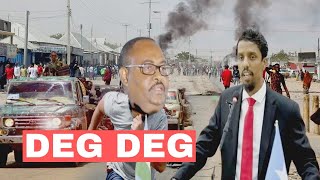 DEG DEG Dagaalka Garoowe oo Xoogeystay Raasta oo Laga Maqlayo gudaha magaalada iyo tirada dhaawaca o [upl. by Mehelhteb]