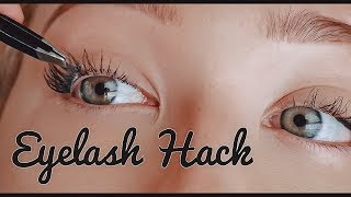 Reverse Eyelash Hack  Does it work [upl. by Ambrosane]