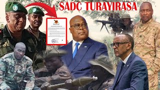 OPERATION IDASANZWE IGUYEMO 14 I RUTSHURU🔥IBIREGO KU RWANDA KUBERA M23😨 P KAGAME ARABABWIRA🚨FARDC [upl. by Schatz29]