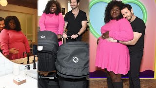 Congrats Gabourey Sidibe Pregnant With Twins But Here is A Complication [upl. by Gnaht430]