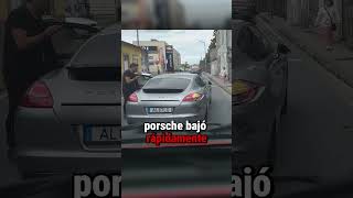 Este Porsche Intentó Adelantar y Terminó Mal [upl. by Nies]