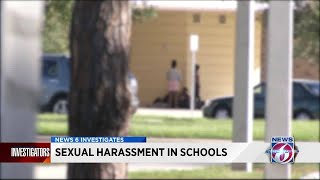 News 6 Investigates Sexual harassment in schools [upl. by Ayana674]