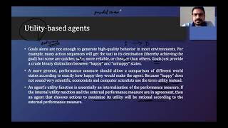 Utility based Agent  Artificial Intelligence [upl. by Adleme]