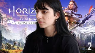 Cascina Plays Horizon Zero Dawn p2 [upl. by Faubion]