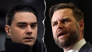 Ben Shapiro Regrets Supporting JD Vance As Trumps Vice President Pick [upl. by Ahoufe]