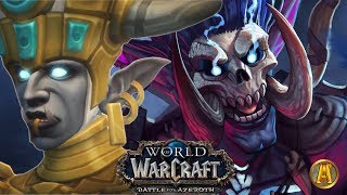 Bwonsamdi WANTS Sylvanas Head Horde Cutscenes  815 WoW BFA Tides of Vengeance [upl. by Standley]