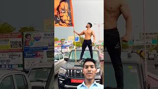 Bajarang dal🚩🚩pawansahu bodybuildinglife motivation trending shorts bajrangattitudeytshorts [upl. by Eade]