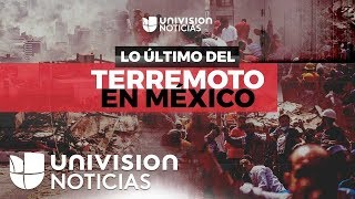 Así están las calles de México tras el temblor en vivo [upl. by Ahsinev]