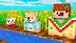 ¡Minecraft PERO podemos SEMBRAR TODO 😂🌻🌼🚜 SILVIOGAMER MINECRAFT PERO [upl. by Bondie17]