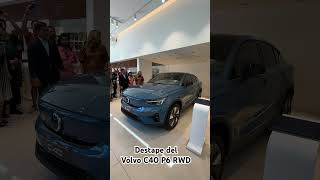 Destape del nuevo Volvo C40 P6 Recharge Pure Electric Rwd [upl. by Legnaesoj]