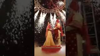 Sari duniya se jeet kar main aayi hu idhar youtubeshorts shorts wedding bridal bride groom [upl. by Naej18]