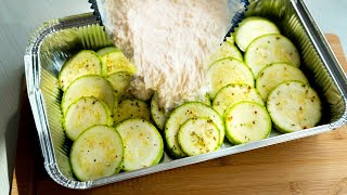 Zucchini Auflauf Rezept  Einfach und Lecker 🍴 [upl. by Horst]