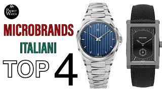 Migliori orologi microbrand italiani 2024 [upl. by Gasper]